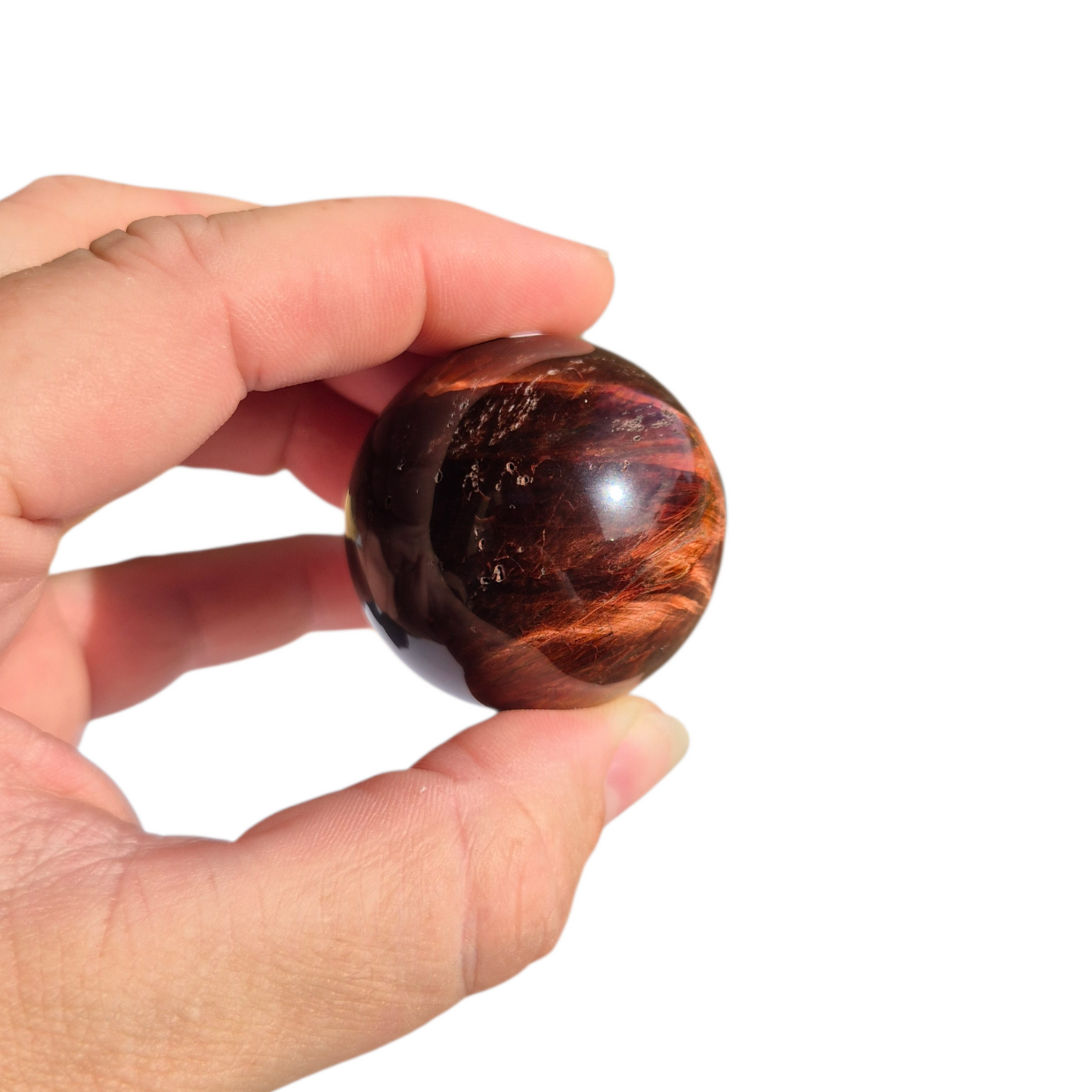 Crystals - Red Tiger Eye Sphere