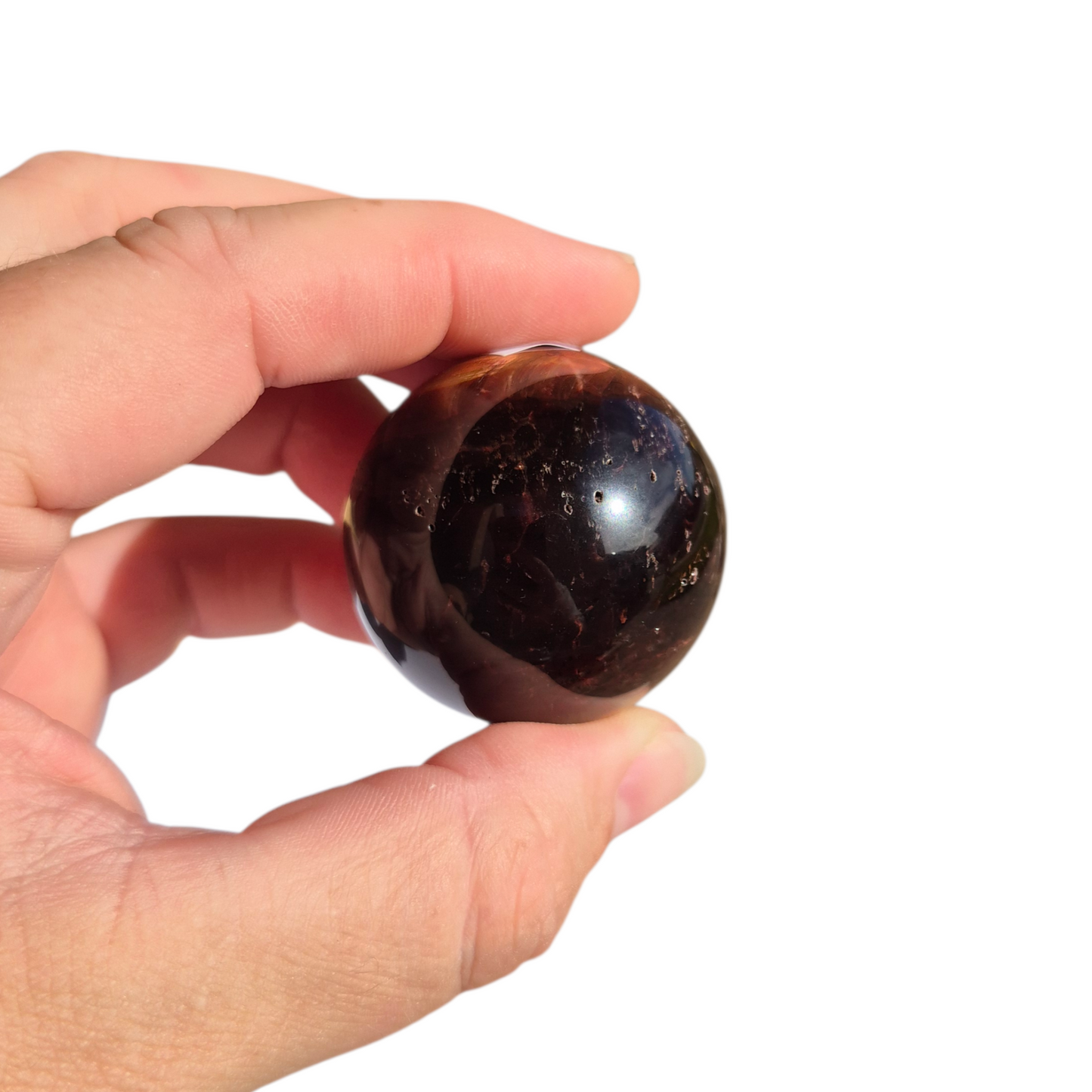 Crystals - Red Tiger Eye Sphere