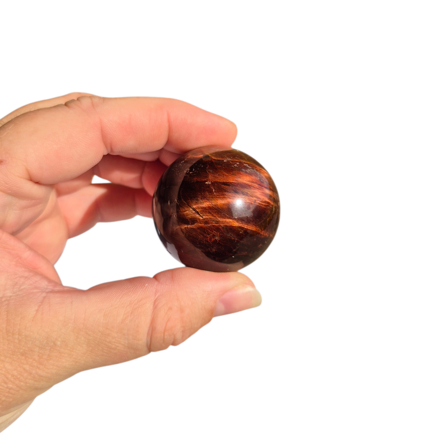 Crystals - Red Tiger Eye Sphere