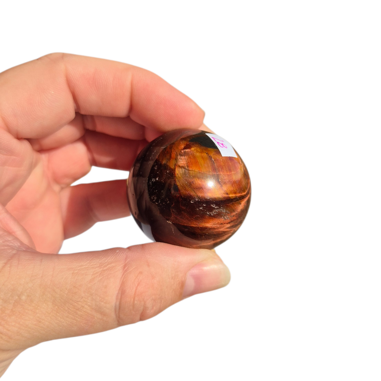 Crystals - Red Tiger Eye Sphere