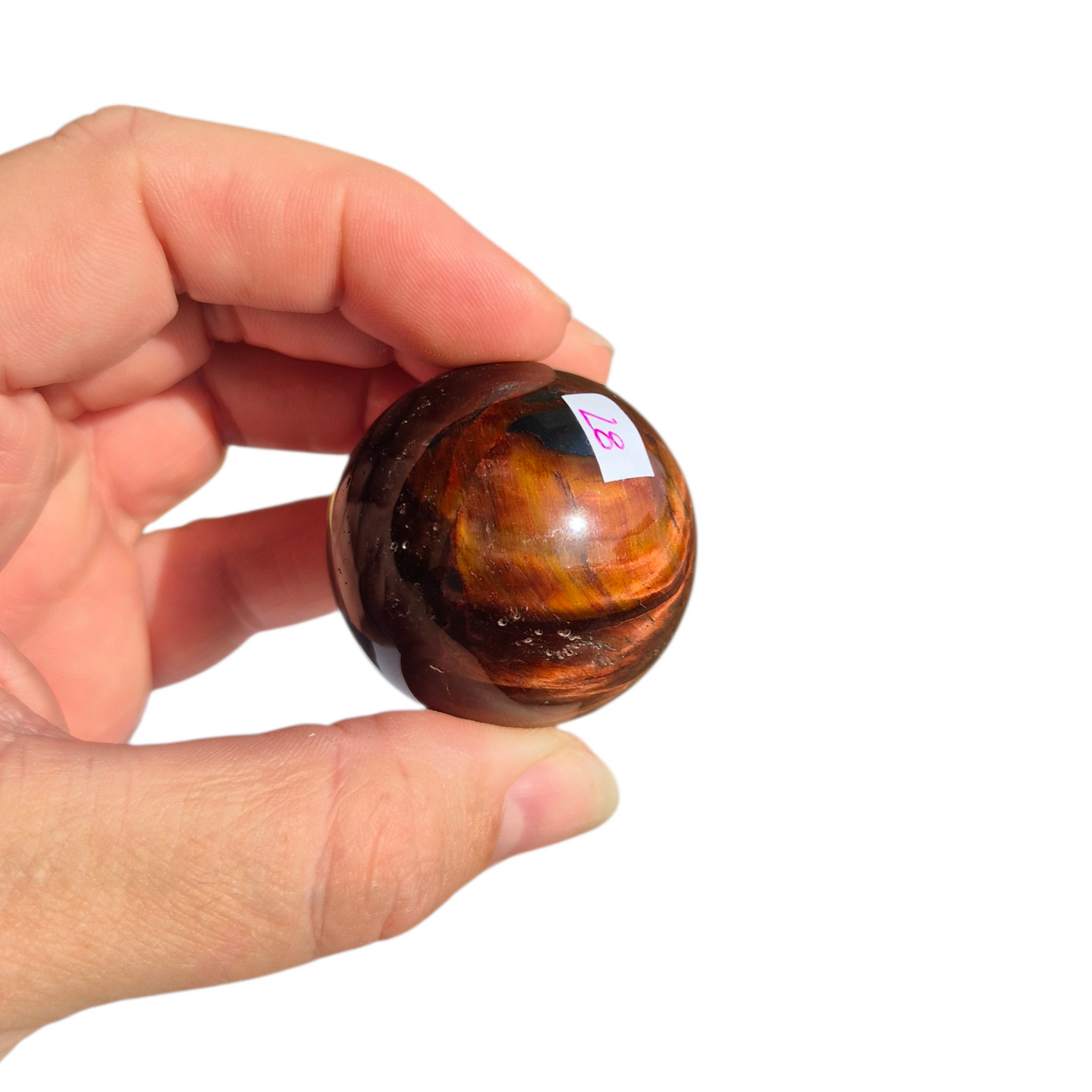Crystals - Red Tiger Eye Sphere