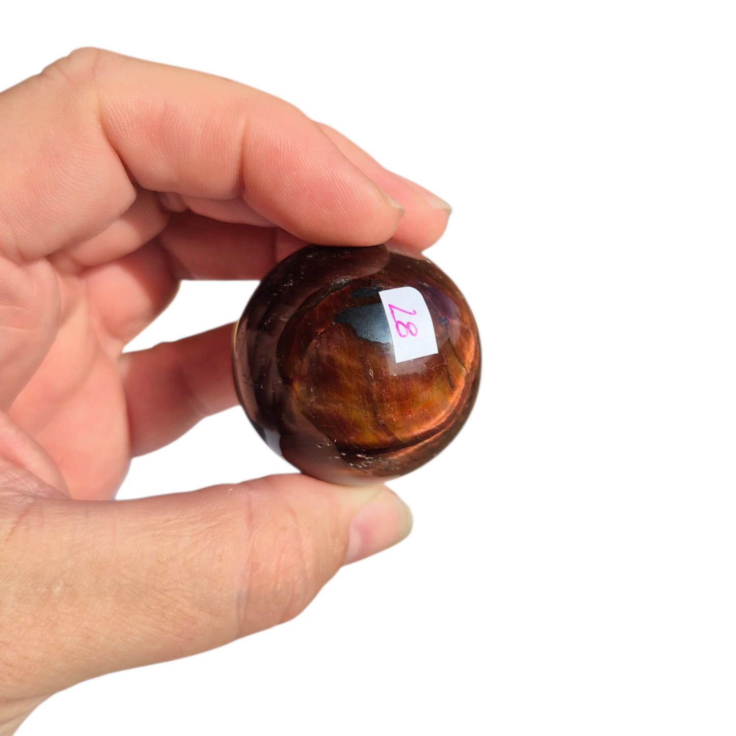 Crystals - Red Tiger Eye Sphere