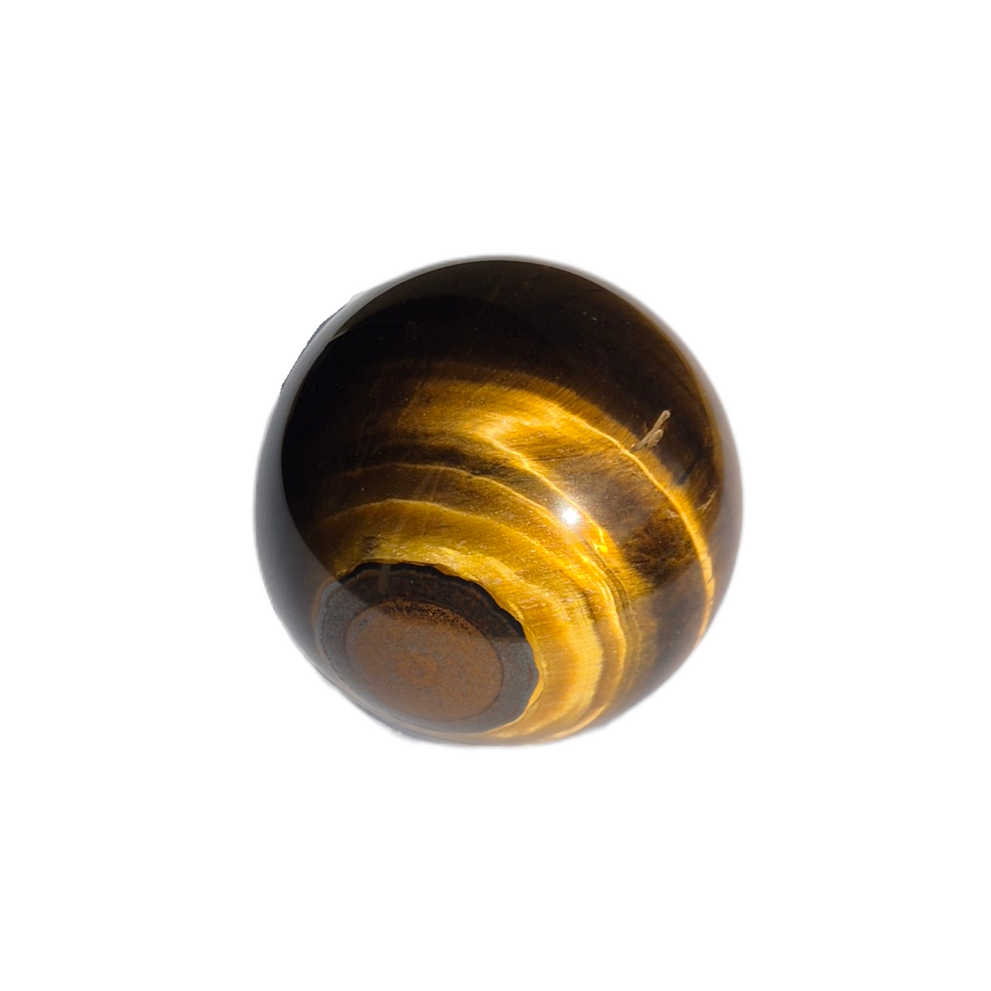 Crystals - Gold Tiger Eye Sphere
