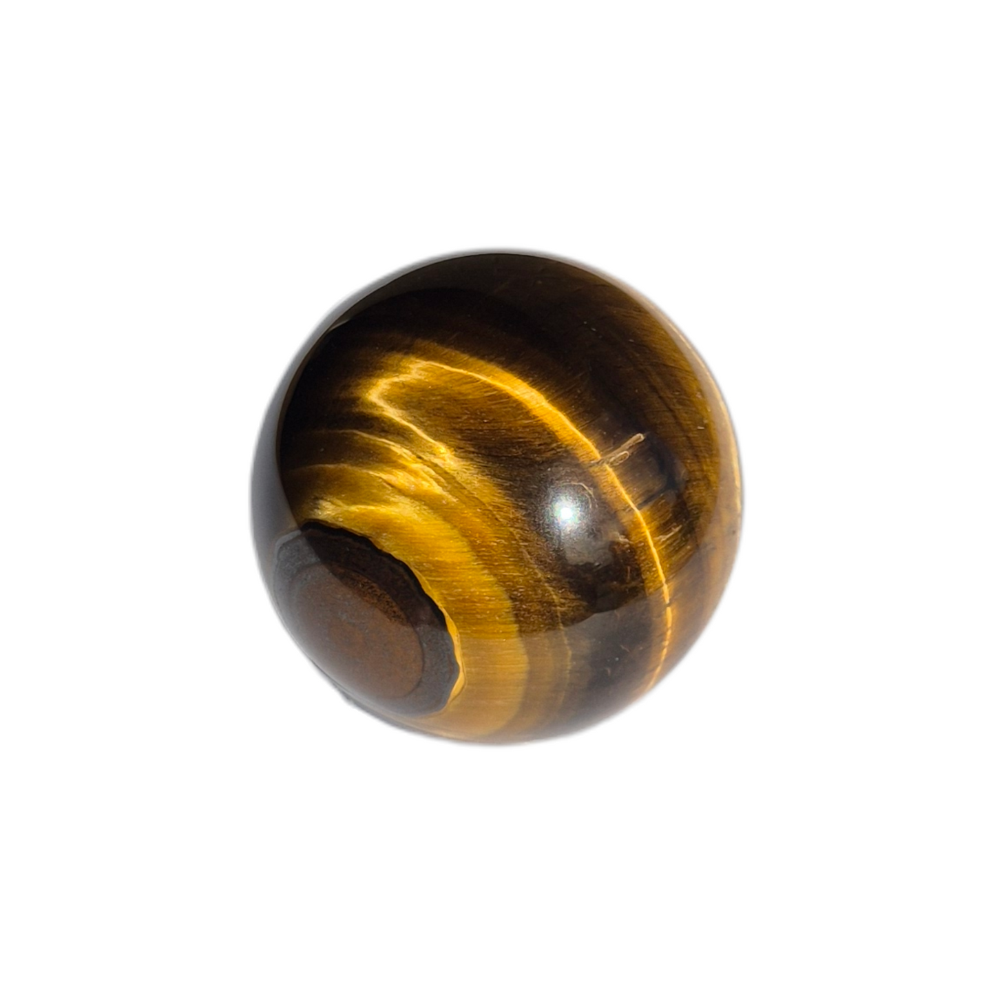 Crystals - Gold Tiger Eye Sphere