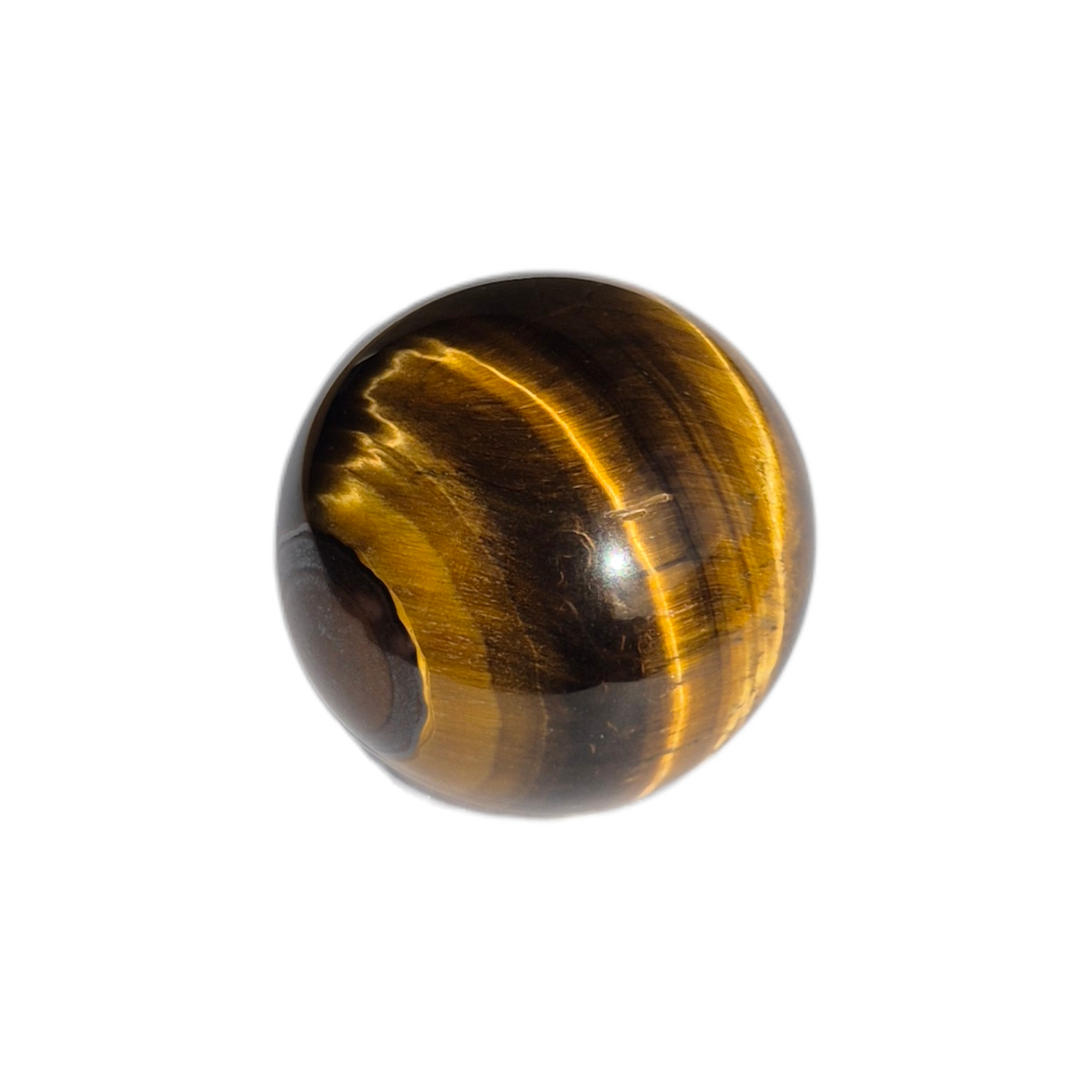 Crystals - Gold Tiger Eye Sphere