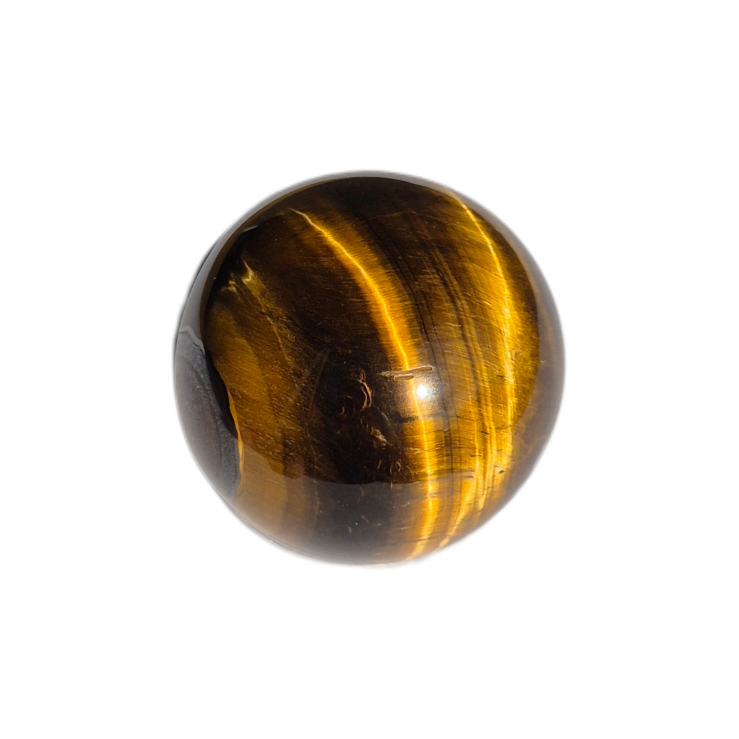 Crystals - Gold Tiger Eye Sphere