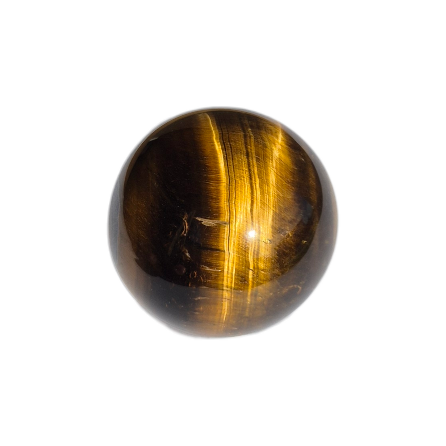 Crystals - Gold Tiger Eye Sphere