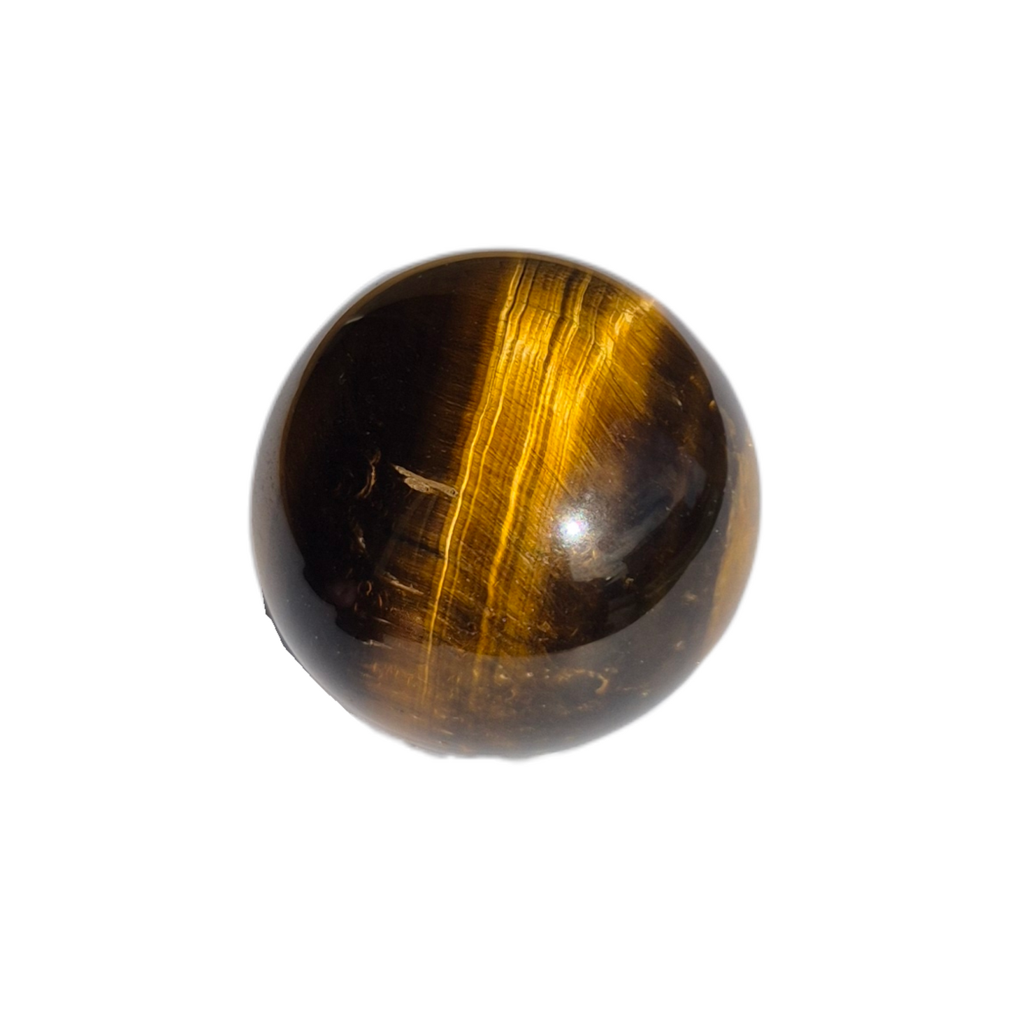 Crystals - Gold Tiger Eye Sphere