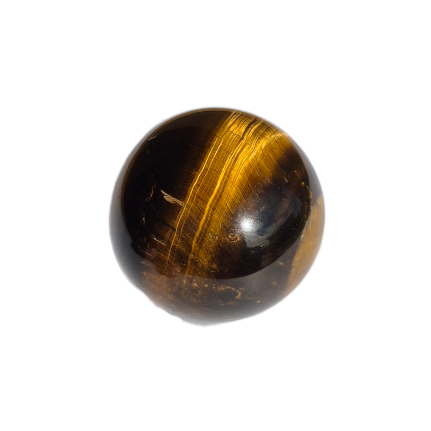 Crystals - Gold Tiger Eye Sphere