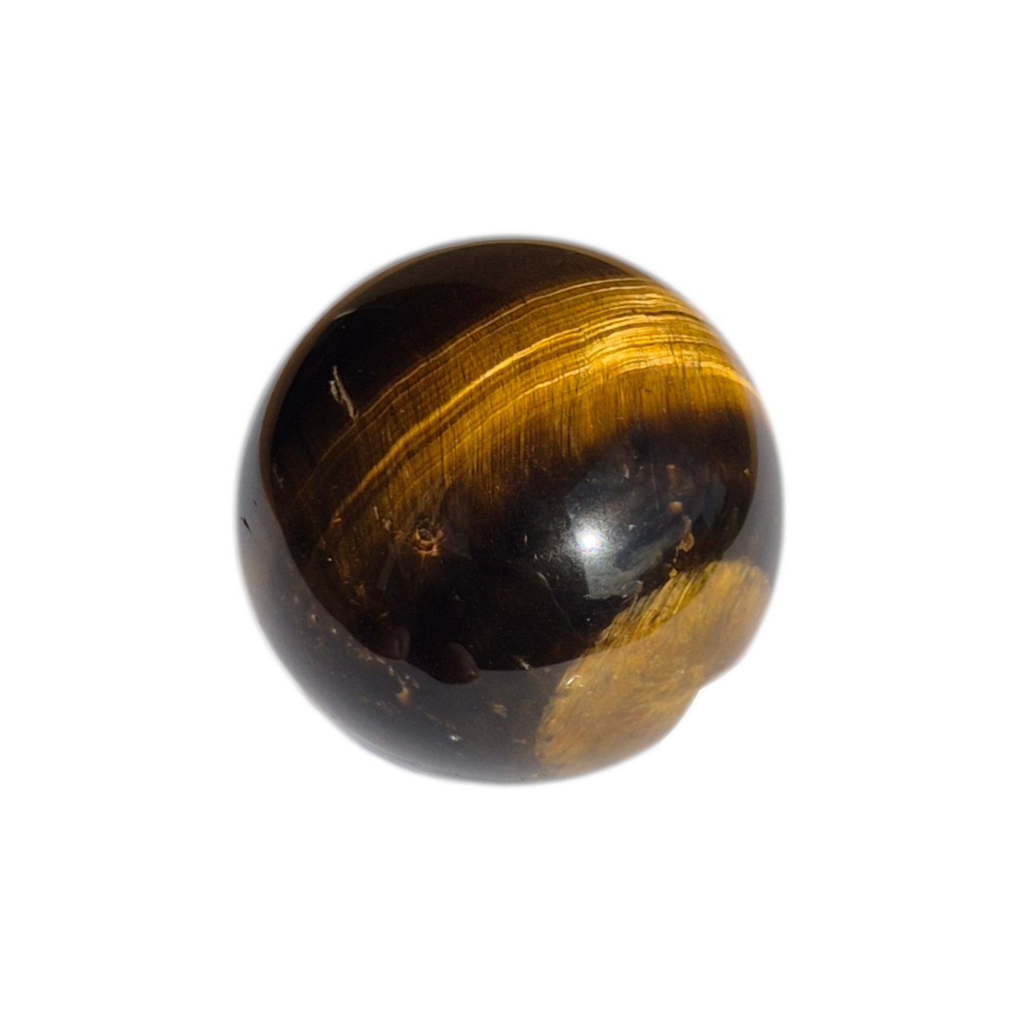 Crystals - Gold Tiger Eye Sphere