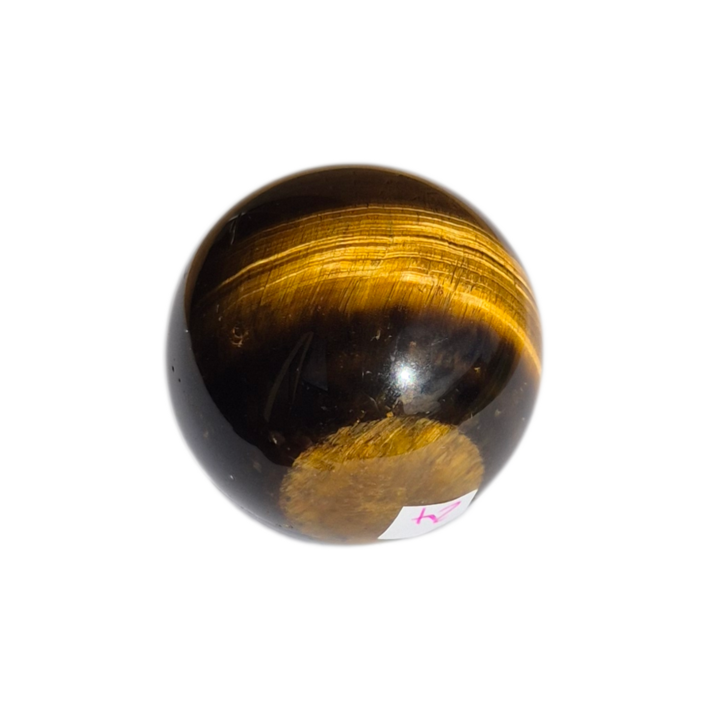 Crystals - Gold Tiger Eye Sphere