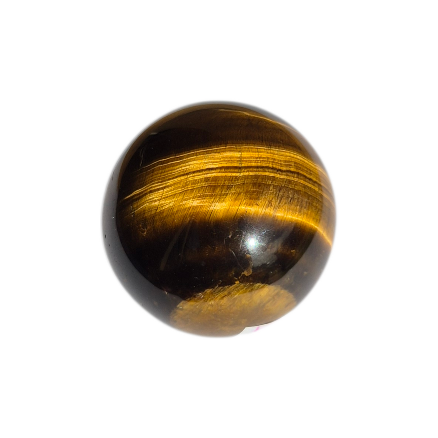 Crystals - Gold Tiger Eye Sphere