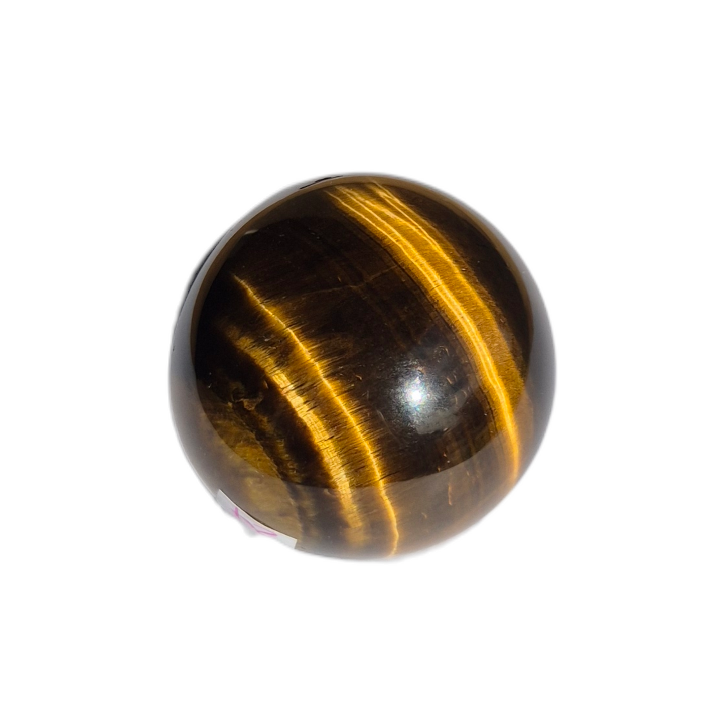 Crystals - Gold Tiger Eye Sphere