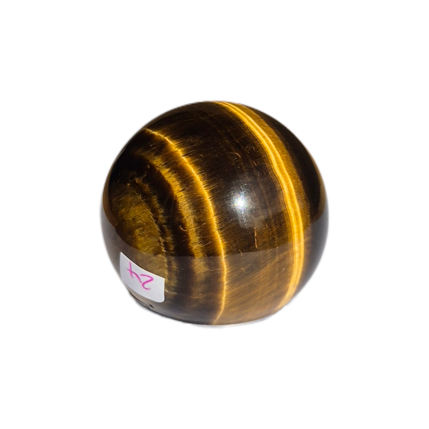 Crystals - Gold Tiger Eye Sphere