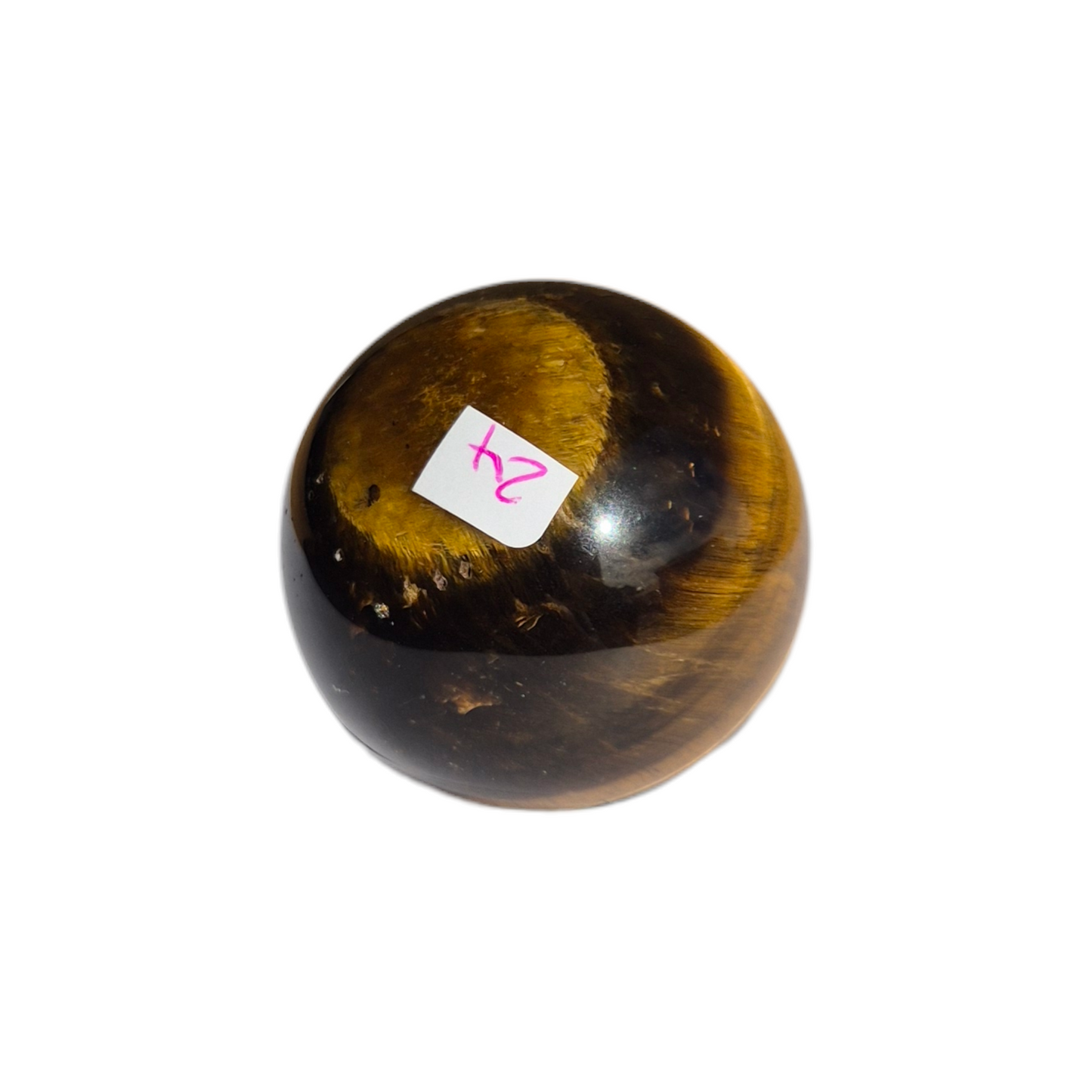 Crystals - Gold Tiger Eye Sphere