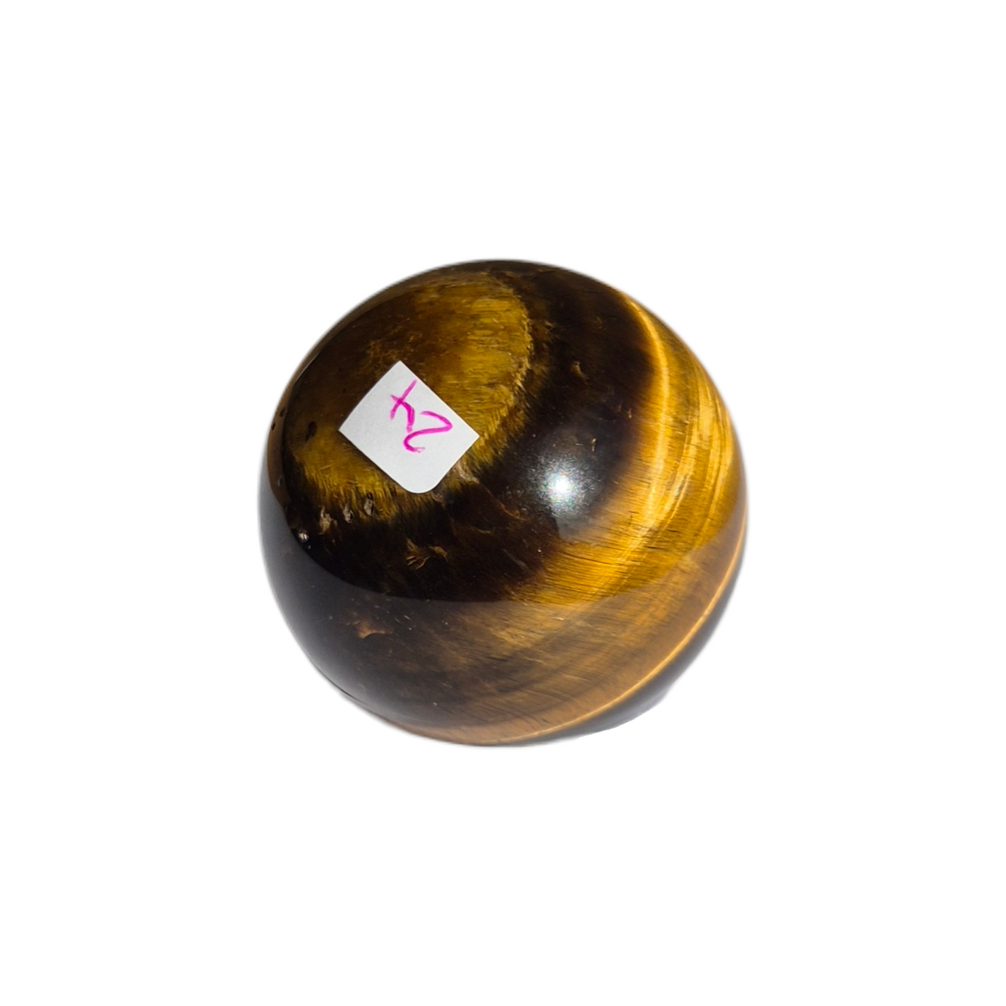 Crystals - Gold Tiger Eye Sphere
