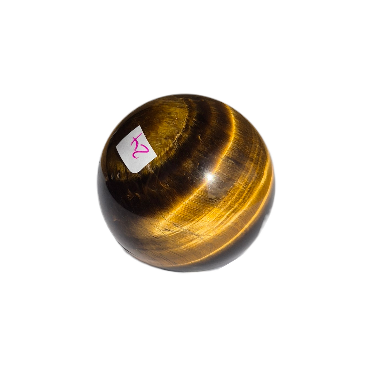 Crystals - Gold Tiger Eye Sphere