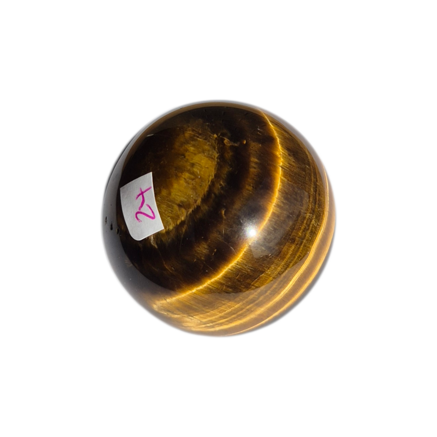 Crystals - Gold Tiger Eye Sphere