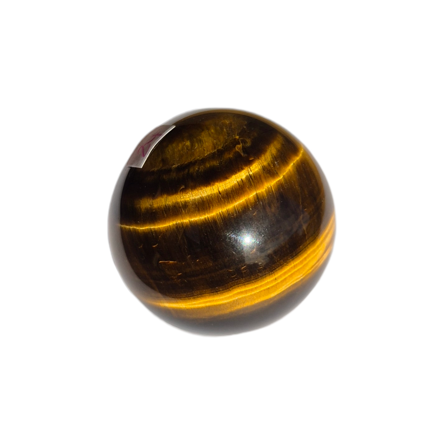 Crystals - Gold Tiger Eye Sphere