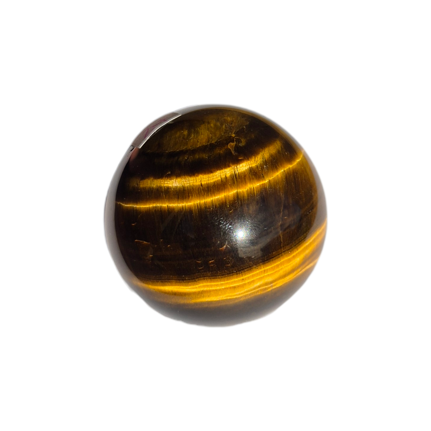 Crystals - Gold Tiger Eye Sphere