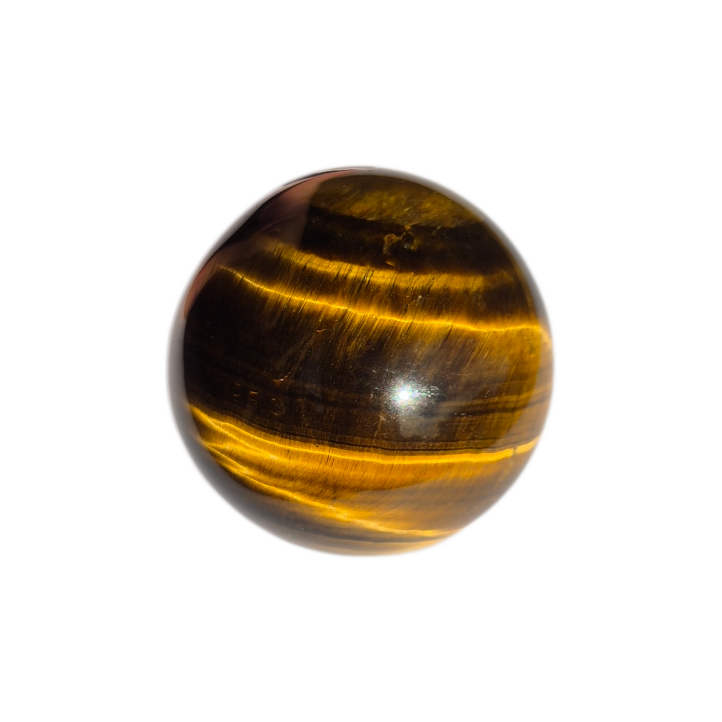 Crystals - Gold Tiger Eye Sphere