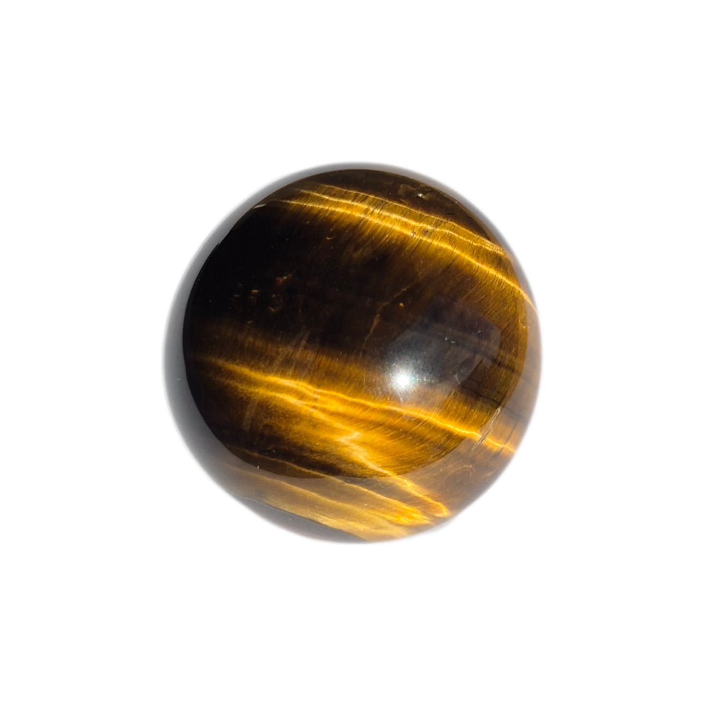 Crystals - Gold Tiger Eye Sphere