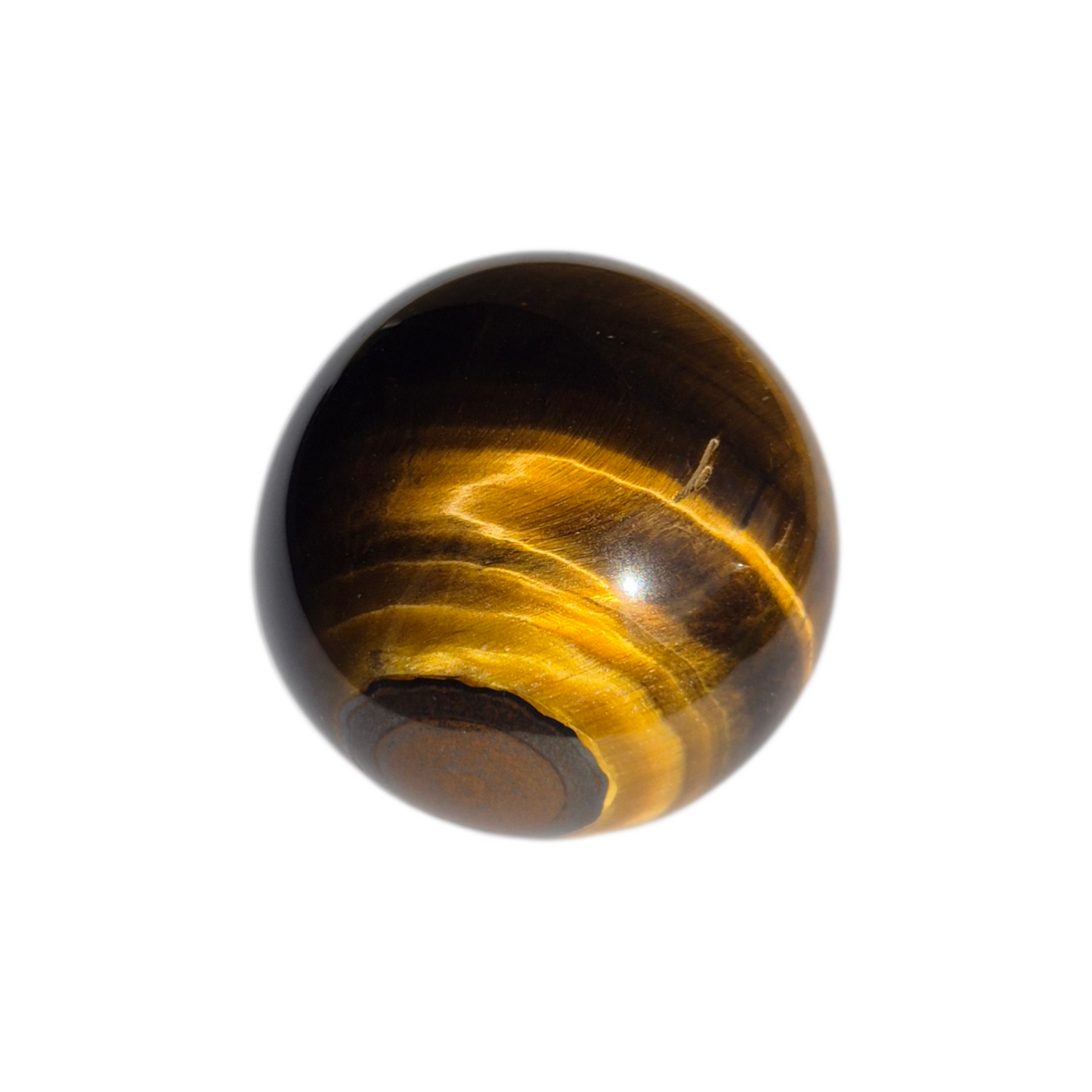 Crystals - Gold Tiger Eye Sphere