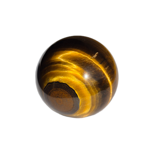 Crystals - Gold Tiger Eye Sphere