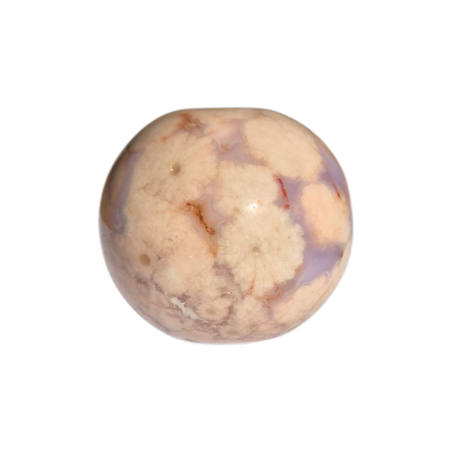 Crystals - Blue Flower Agate Sphere