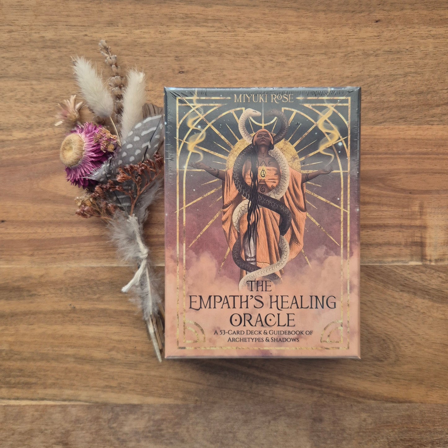 The Empath's Healing Oracle