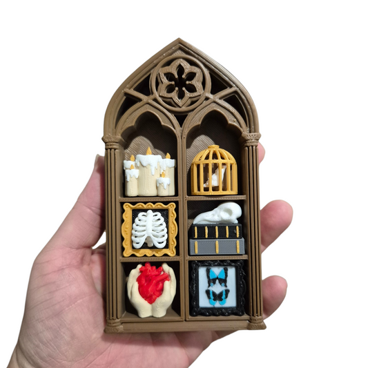 Gothic Shelf Fidget Clicker - Large