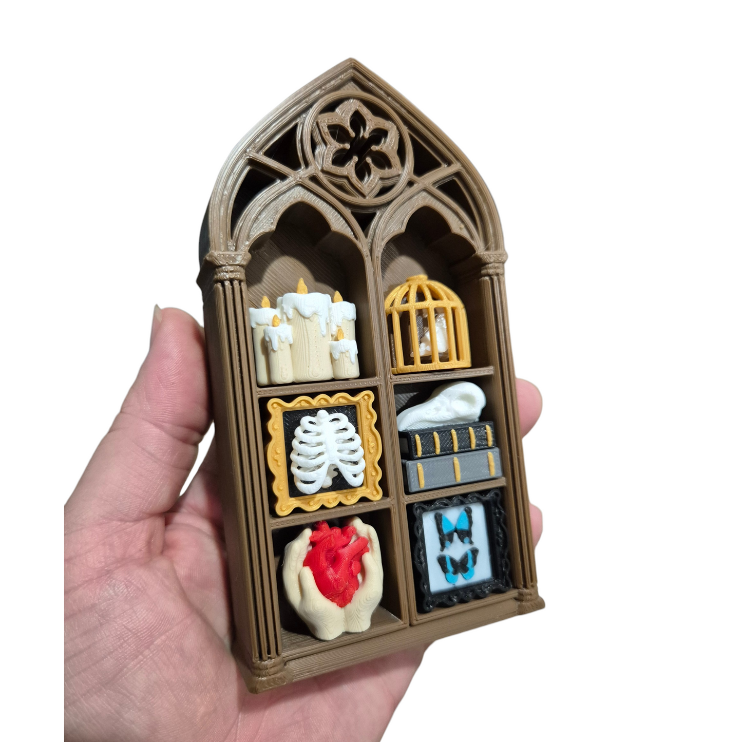 Gothic Shelf Fidget Clicker - Large