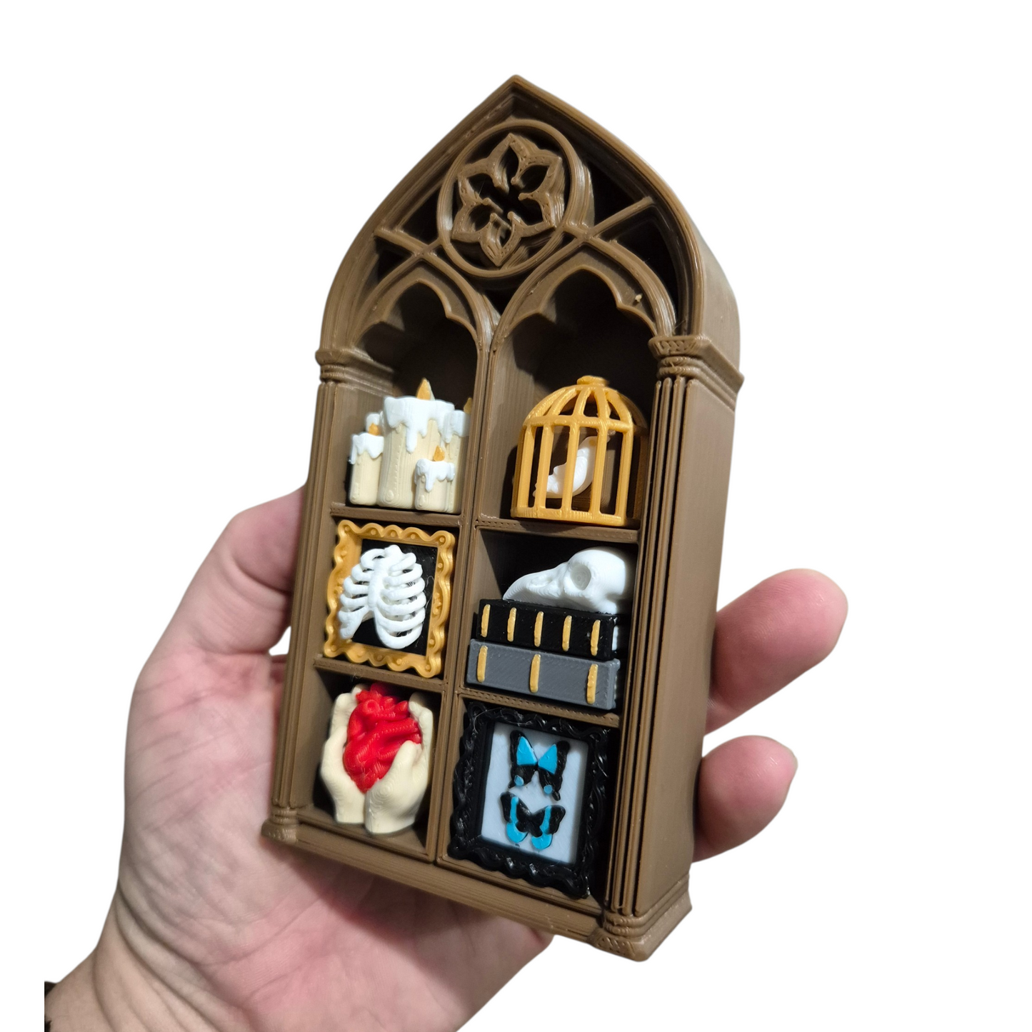 Gothic Shelf Fidget Clicker - Large