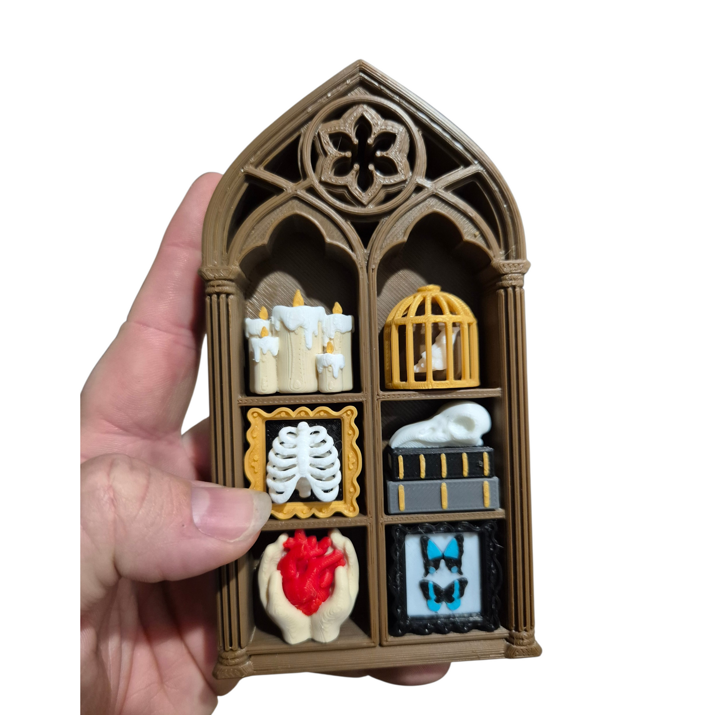 Gothic Shelf Fidget Clicker - Large