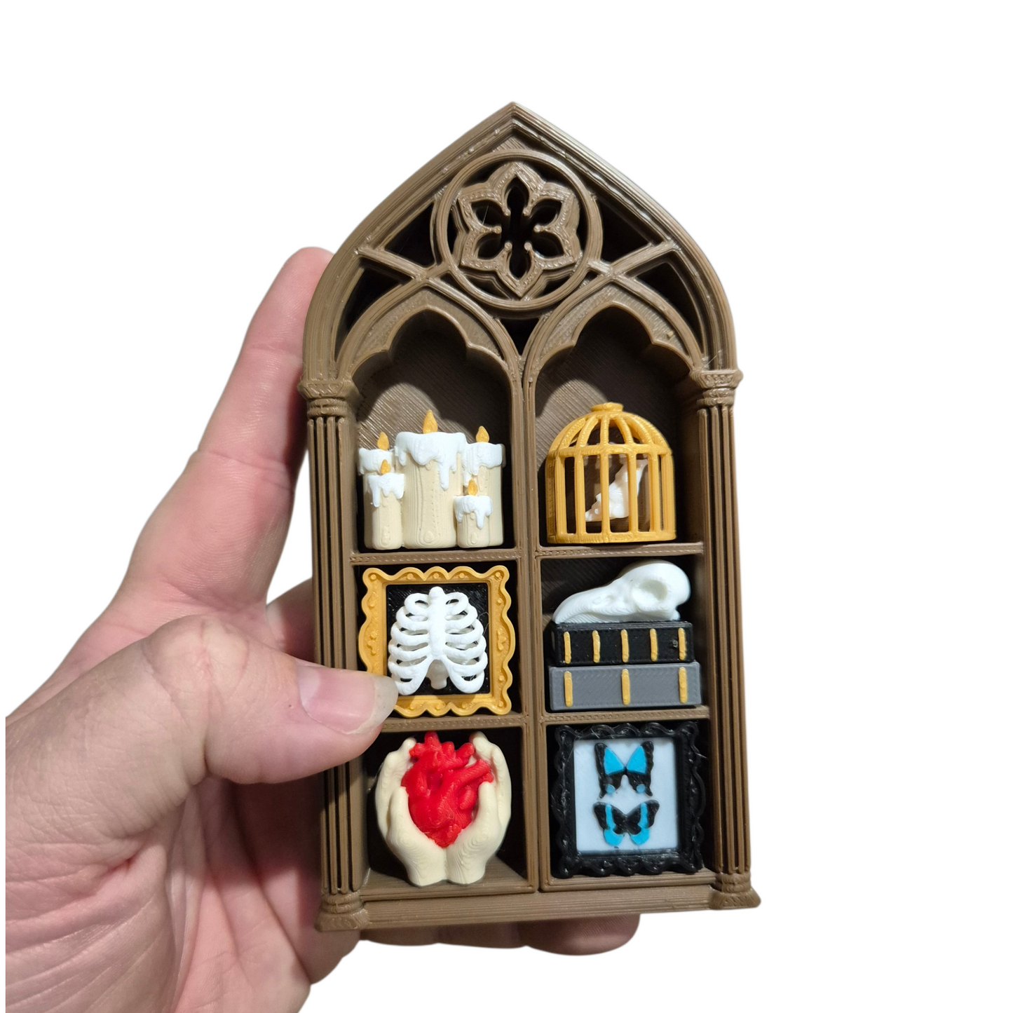 Gothic Shelf Fidget Clicker - Large