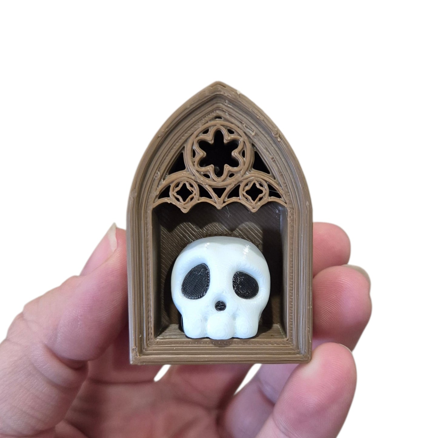 Gothic Shelf Fidget Clicker - Small