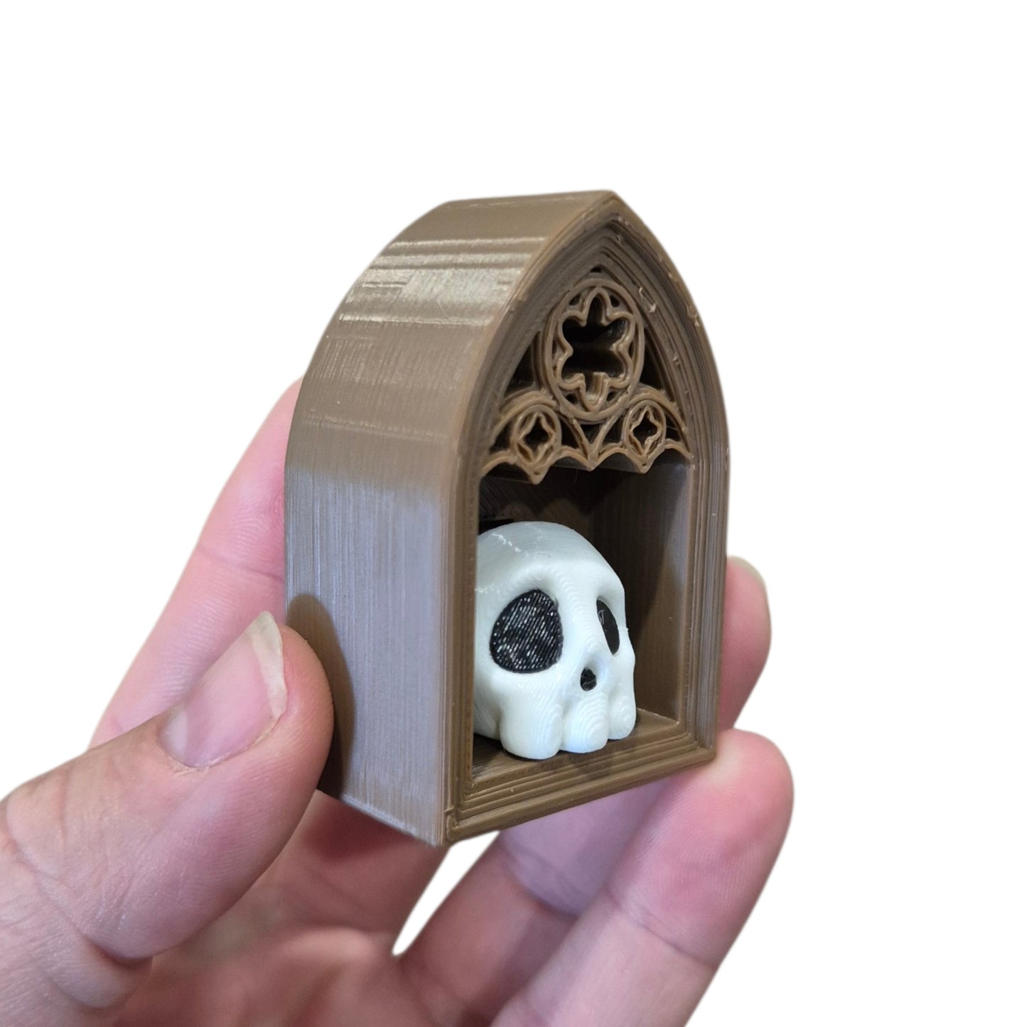 Gothic Shelf Fidget Clicker - Small