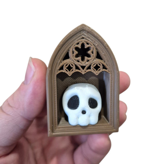 Gothic Shelf Fidget Clicker - Small