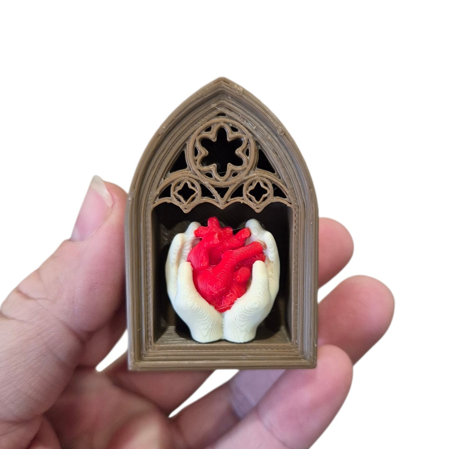 Gothic Shelf Fidget Clicker - Small