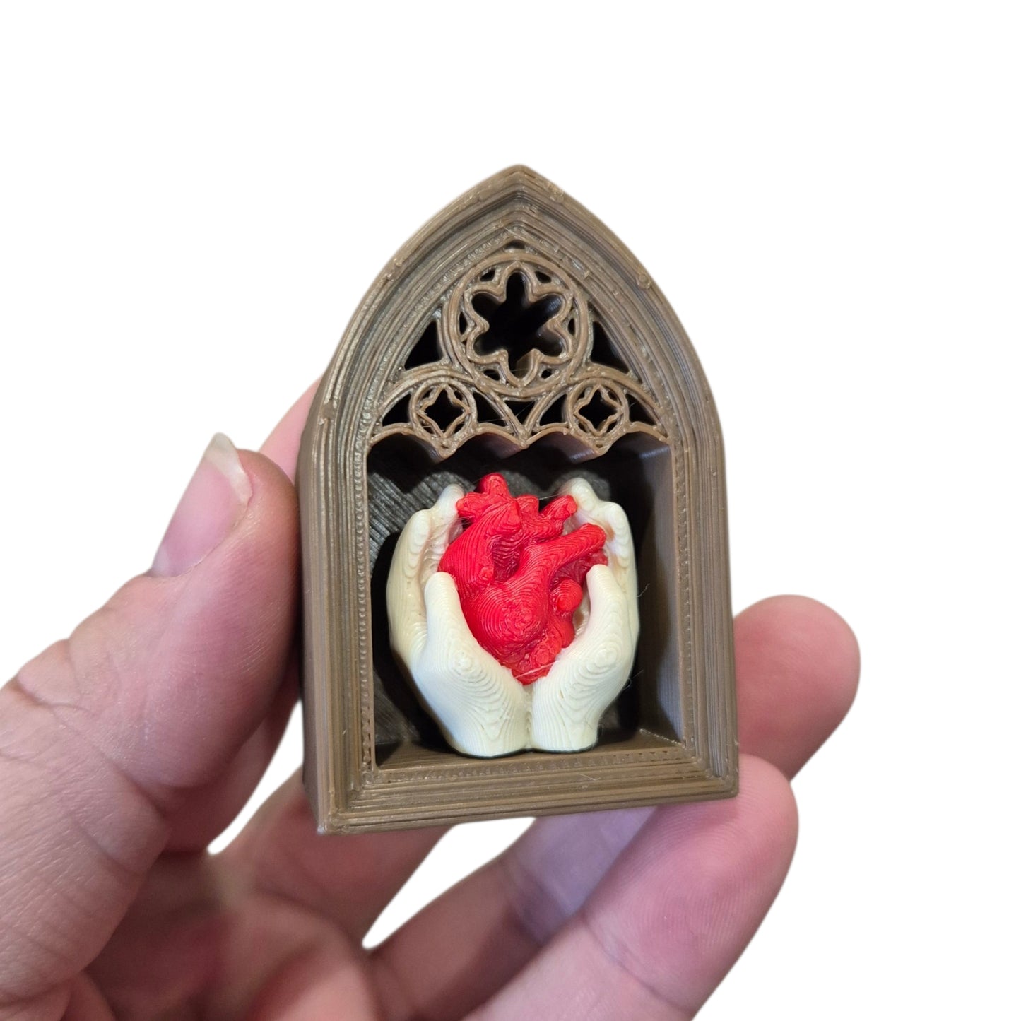 Gothic Shelf Fidget Clicker - Small