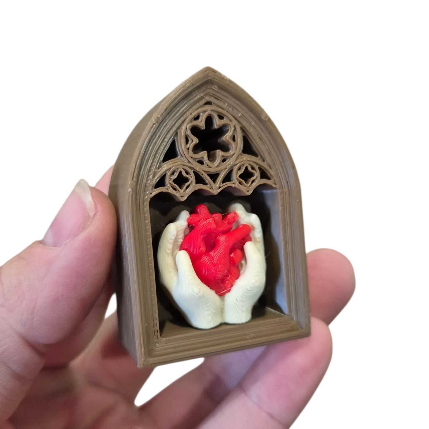 Gothic Shelf Fidget Clicker - Small