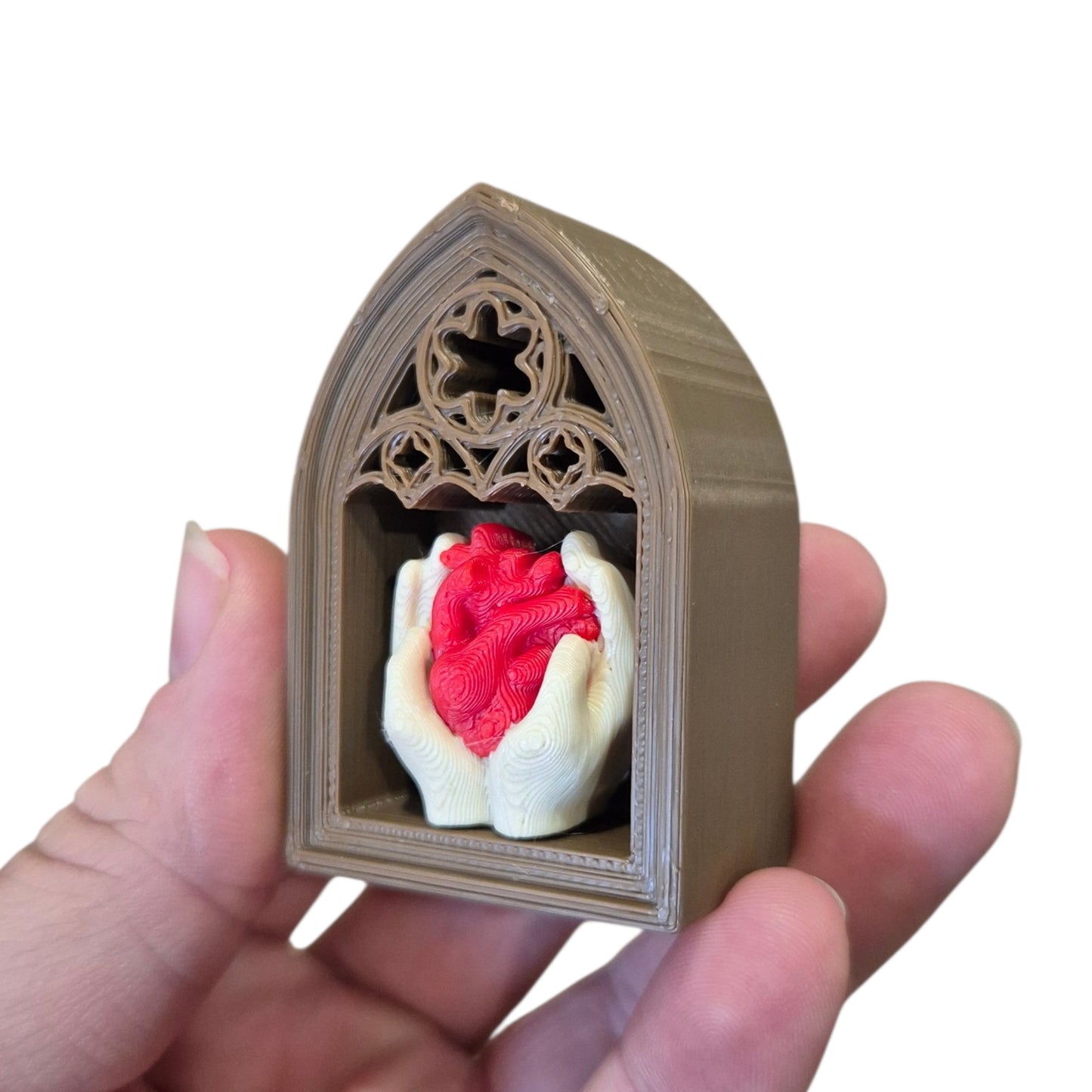 Gothic Shelf Fidget Clicker - Small