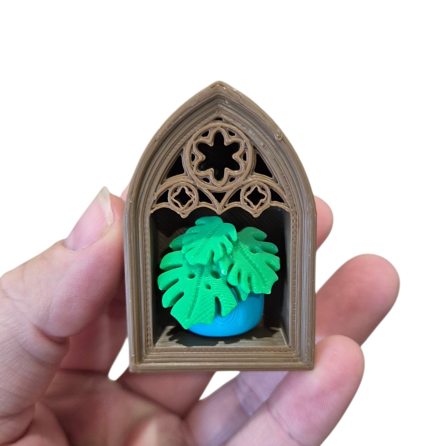 Gothic Shelf Fidget Clicker - Small