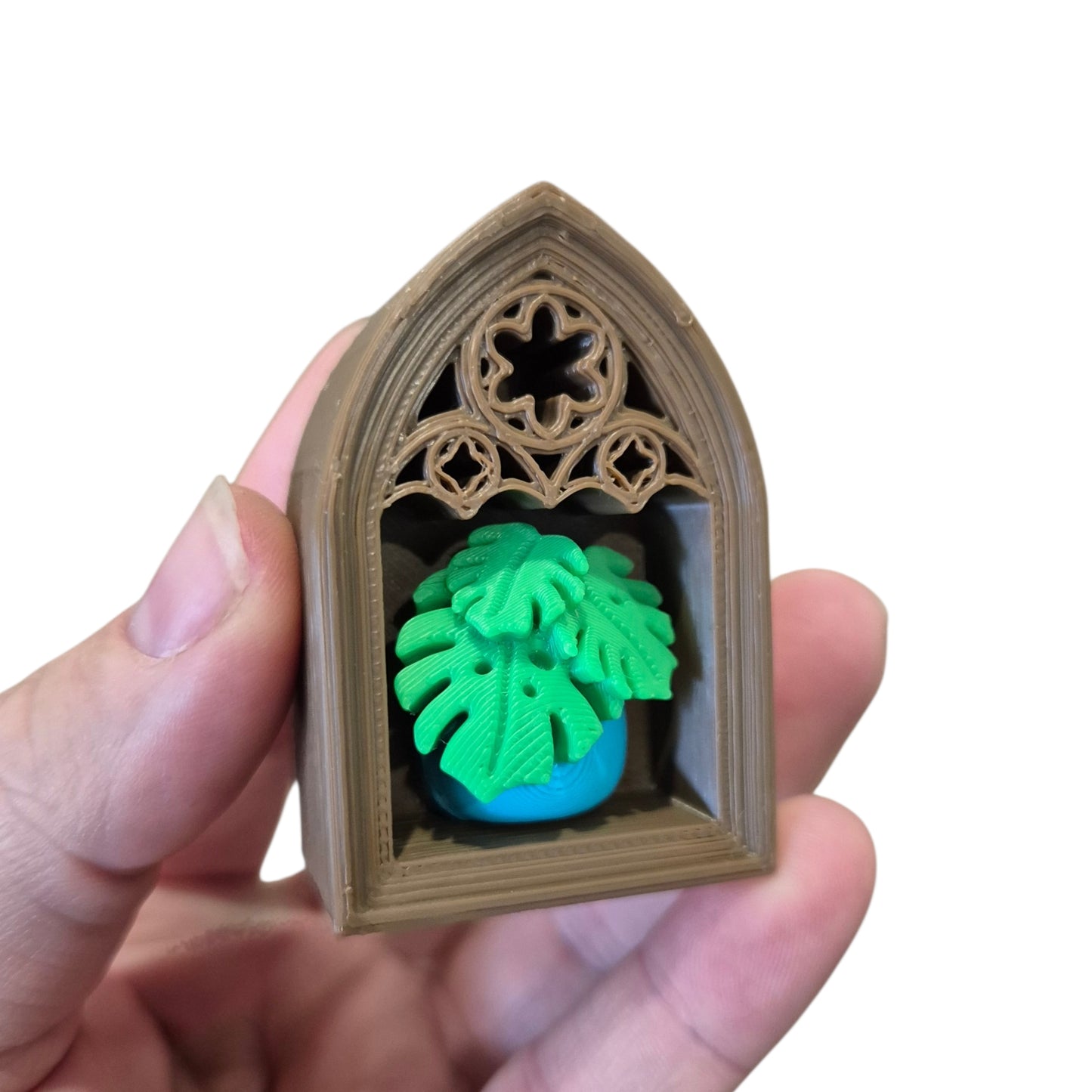 Gothic Shelf Fidget Clicker - Small