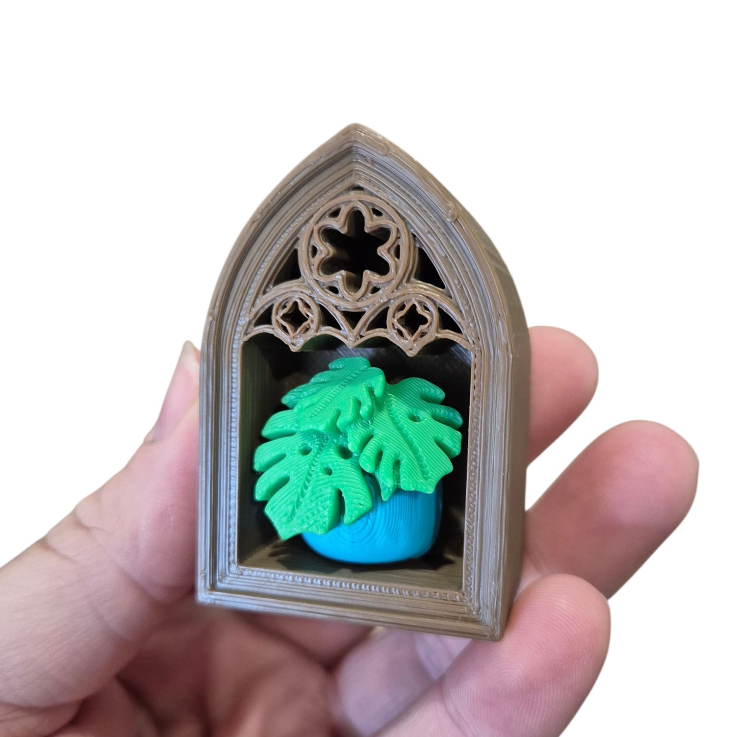 Gothic Shelf Fidget Clicker - Small