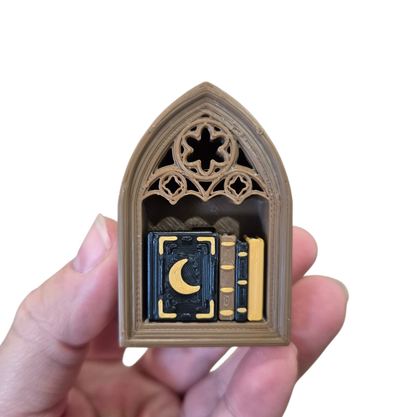 Gothic Shelf Fidget Clicker - Small