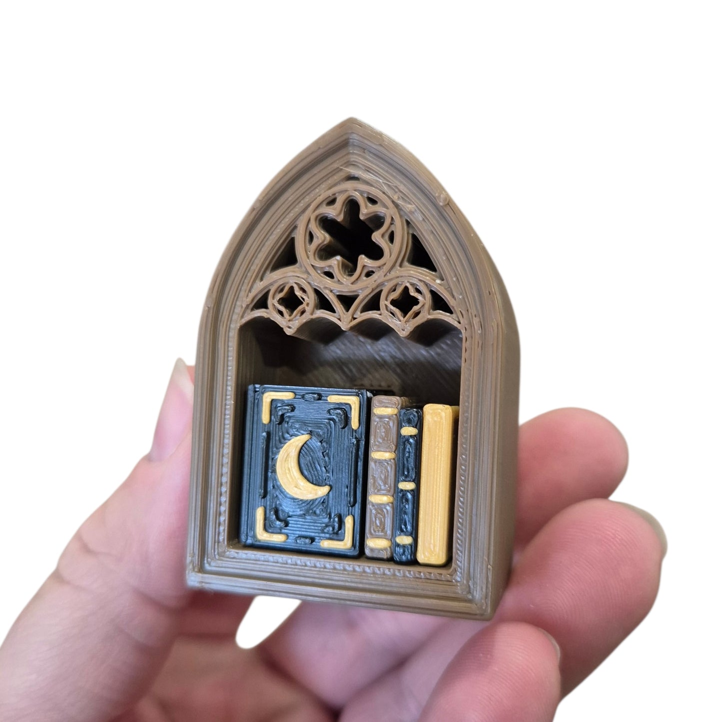 Gothic Shelf Fidget Clicker - Small