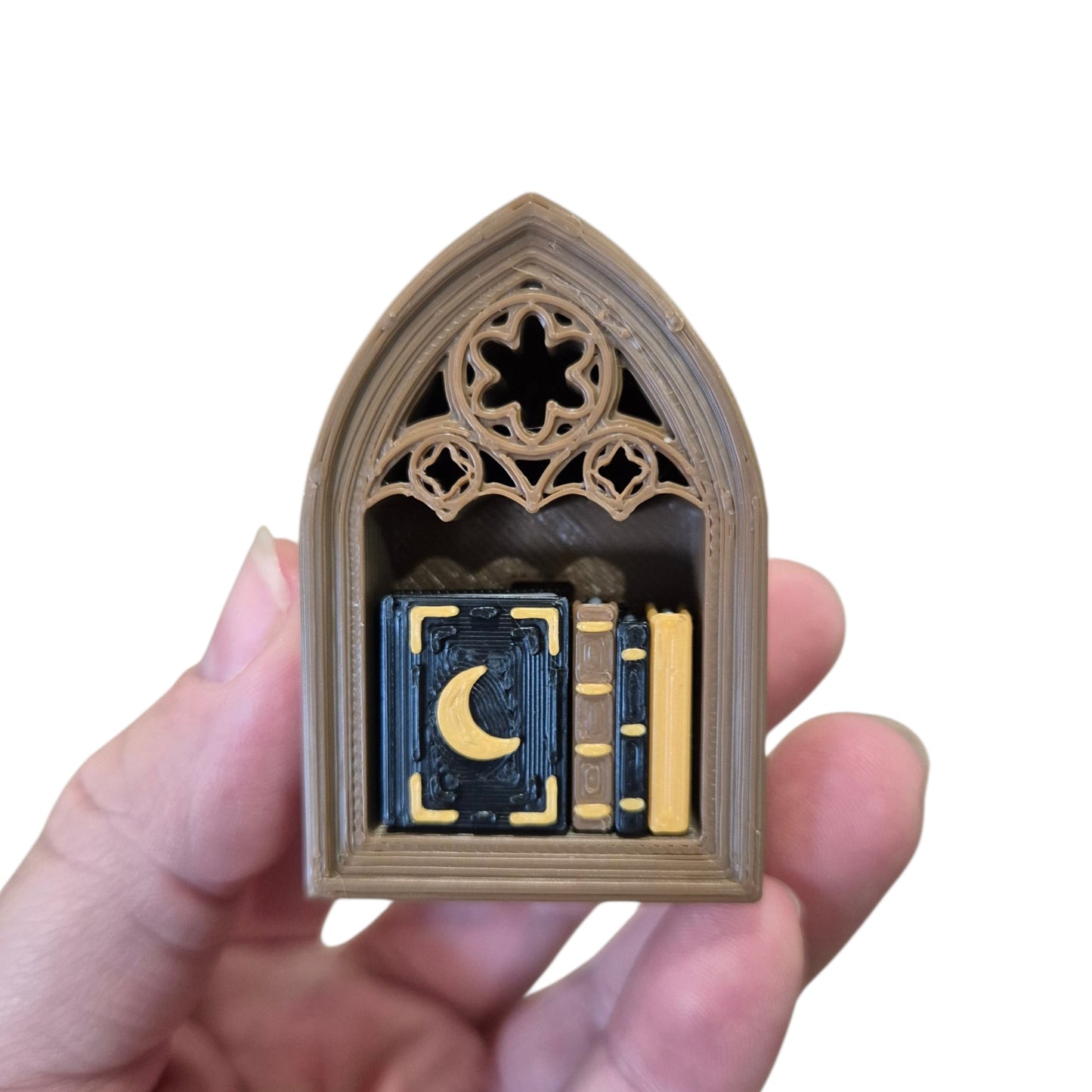 Gothic Shelf Fidget Clicker - Small