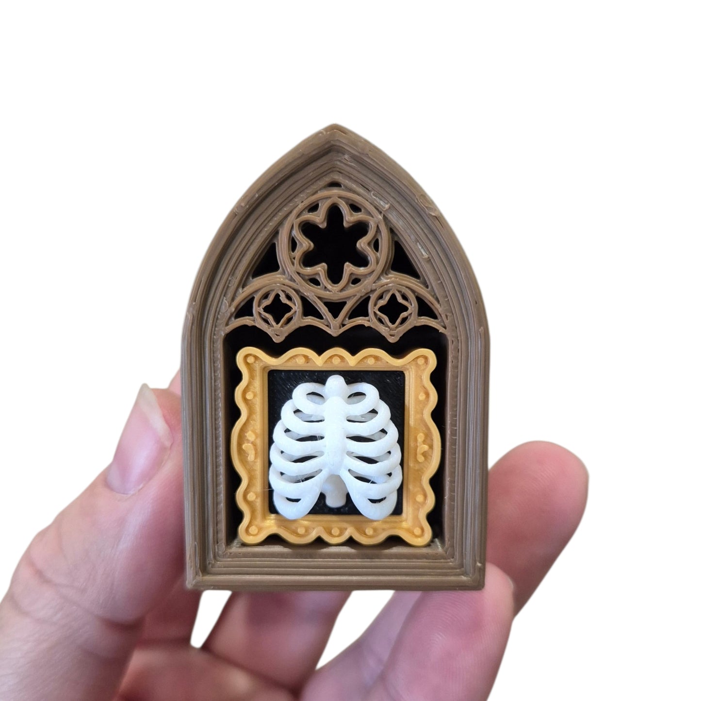 Gothic Shelf Fidget Clicker - Small