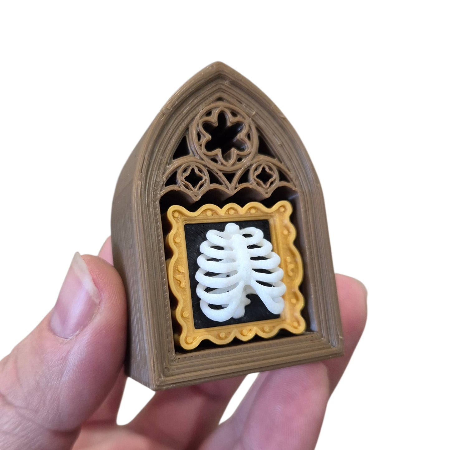 Gothic Shelf Fidget Clicker - Small